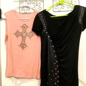 2 Bling Tops💎